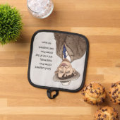 Will Rogers citeert Pot Holders Pannenlap (Top down)