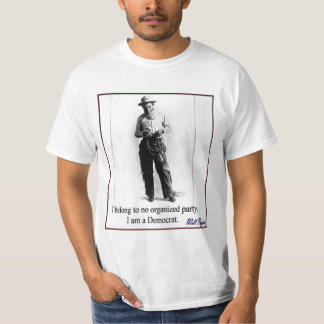 "Will Rogers - Democraat" T-shirt