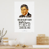 Will Rogers Field 1941 WPA Poster (Keuken)