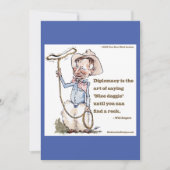 Will Rogers & Quote (Voorkant)