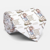 Will Rogers & Quote Stropdas (Opgerold)