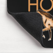 Will ruilen broer voor paard - grappige paardenlie muismat (Hoek)