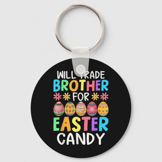 Will ruilt broeder in voor Snoep Funny Bunny Te Sleutelhanger (Voorkant)