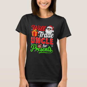 Will ruilt oom voor kerstdoos t-shirt