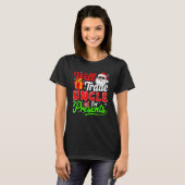Will ruilt oom voor kerstdoos t-shirt (Voorkant volledig)