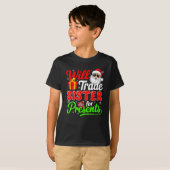 Will ruilt zus voor kerstdoos t-shirt (Voorkant volledig)