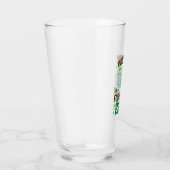 Will Run voor Green Beer St Patricks Day Running Glas (Rechts)