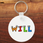 Will Sleutelhanger (Voorkant)
