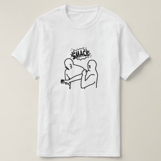 Will Smiff heeft het schip net uit me T-Shirt gera (Design voorkant)