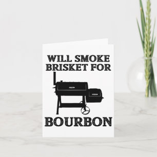 Will Smoke Brisket Bourbon Lover Grill Cooking Gif Kaart