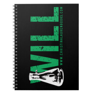 Will spiral notebook notitieboek