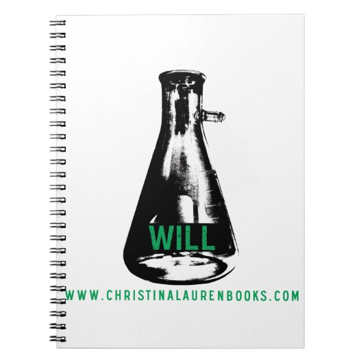 Will Spiral notebook Notitieboek (Voorkant)