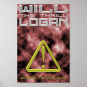 Will "The Thrill" Logan Poster (Voorkant)