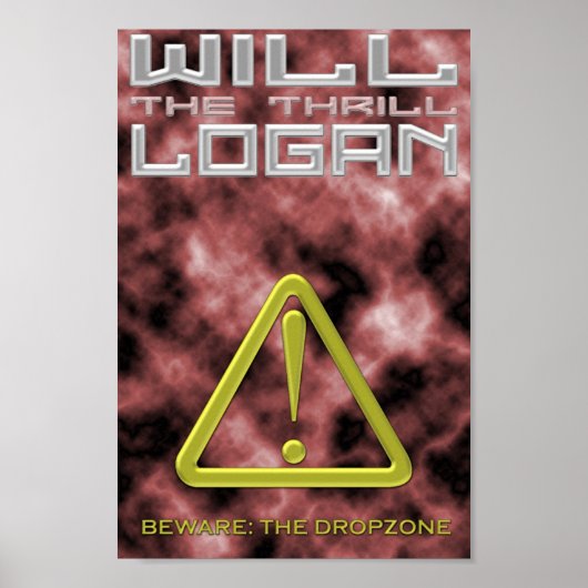 Will "The Thrill" Logan Poster (Voorkant)
