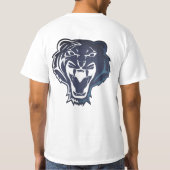 Will the Tiger T-shirt (Achterkant)