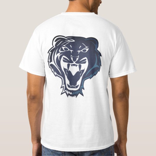 Will the Tiger T-shirt (Achterkant)