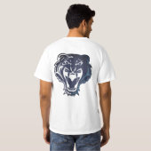 Will the Tiger T-shirt (Achterkant volledig)