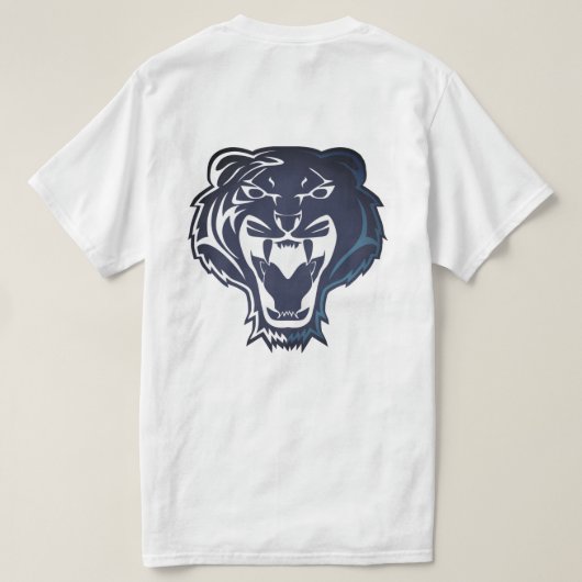 Will the Tiger T-shirt (Design achterkant)