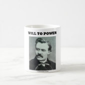 Will to Power (Friedrich Nietzsche) Koffiemok (Center)
