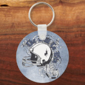 Will to Win Football Sleutelhanger (Voorkant)