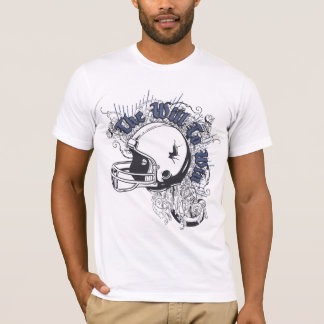 Will to Win Football T-shirt
