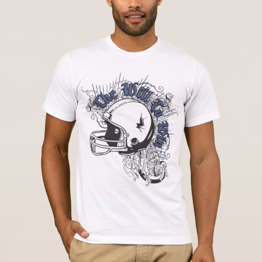 Will to Win Football T-shirt (Voorkant)