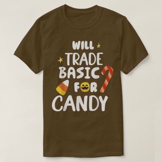 Will trade Basic for Snoep Funny Matching HHAMWE T-shirt (Design voorkant)