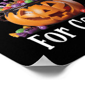 Will Trade Brother For Candy Funny Halloween Girls Poster (Hoek)