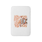 Will Trade Brother voor taart kabouters Thanksgivi Badmat (Voorkant Verticaal)