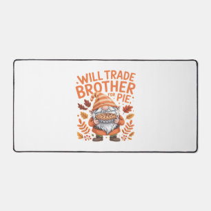 Will Trade Brother voor taart kabouters Thanksgivi Bureaumat