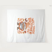 Will Trade Brother voor taart kabouters Thanksgivi Wandkleed (Voorkant (horizontaal))