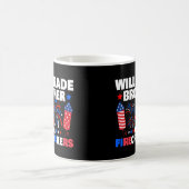 Will Trade Brother voor voetzoekers 4 juli Koffiemok (Center)