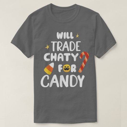 Will trade Chaty for Snoep Funny Matching Hhalwee T-shirt (Design voorkant)