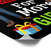 Will Trade Her For More Funny Christmas Couple Quo Poster (Hoek)