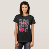 Will Trade Medical Advice Wine Work T-shirt (Voorkant volledig)