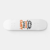 Will Trade My Sister for a Candy Funny GIFT Persoonlijk Skateboard (Horizontaal)