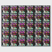 Will Trade Papa for Easter Eggs Cadeaupapier (Vlak)