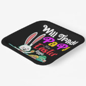 Will Trade Papa for Easter Eggs Papieren Bordje (Gebogen)