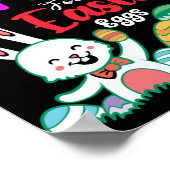 Will Trade Papa for Easter Eggs Poster (Hoek)