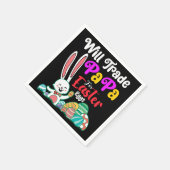 Will Trade Papa for Easter Eggs Servet (Hoek)