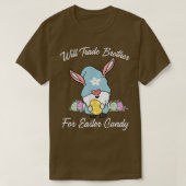 Will Trade Sister for Easter CandyFunny Easter Gir T-shirt (Design voorkant)