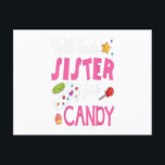 Will Trade Sister for Snoep Happy Easter Day Gift Briefkaart<br><div class="desc">Will Trade Sister for Snoep Happy Easter Day Gift</div>