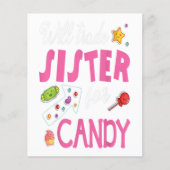 Will Trade Sister for Snoep Happy Easter Day Gift Flyer (Voorkant)