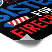 Will Trade Sister Voor Firecrackers Grappig 4e van Poster (Hoek)