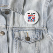 Will Trade Sister voor Firecrackers Sungles 4e van Ronde Button 5,7 Cm (In situ)
