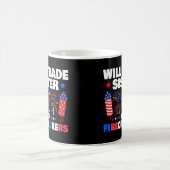 Will Trade Sister voor voetzoekers 4 juli Koffiemok (Center)