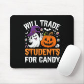 Will Trade Students For Candy Halloween Teacher Sc Muismat (Met muis)