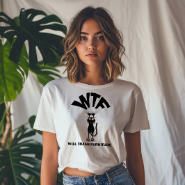 Will Trash Meubels T-shirt