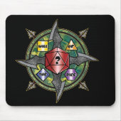 Will van de Dice-mousepad Muismat (Voorkant)