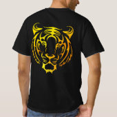 Will van de tijger t-shirt (Achterkant)
